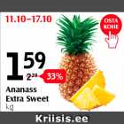 Allahindlus - Ananass Extra Aweet, kg