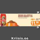 DARLING LIHA-JUURVILJA
KUIVTOIT KOERTELE 15 KG 