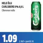 HELE ÕLU
CARLSBERG 5% 0,5 L