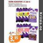 Allahindlus - FARMI KOHUPIIM 5 X 200 G
