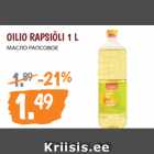 OILIO RAPSIÕLI 1 L 