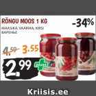 Allahindlus - RÕNGU MOOS 1 KG
