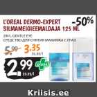 L’OREAL DERMO-EXPERT
SILMAMEIGIEEMALDAJA 125 ML
