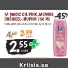 FA MAGIC OIL PINK JASMINE
DUŠIGEEL-IHUPIIM 750 ML 