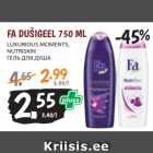 FA DUŠIGEEL 750 ML
