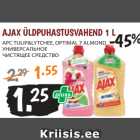 AJAX ÜLDPUHASTUSVAHEND 1 L
