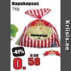 Hapukapsas