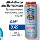 Магазин:Maxima XX,Скидка:Безалкогольное пиво