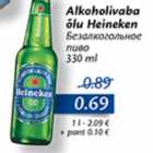 Alkohol - Alkoholivaba õlu