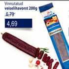 Vinnutatud veiselihavorst