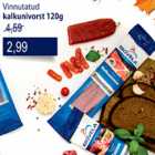 Vinnutatud kalkunivorst