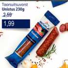 Toorsuitsuvorst