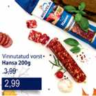 Vinnutatud vorst