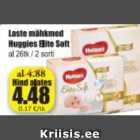 Mähkmed - Laste mähkmed