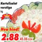Магазин:Grossi,Скидка:Картофельный салат с колбасой 