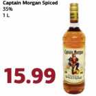 Captain Morgan Spiced
35%
1 L