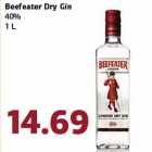 Allahindlus - Beefeater Dry Gin
40%
1 L