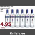 Allahindlus - Liviko Viru Valge viin
erinevad maitsed
40%
50 cl