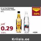 Allahindlus - A. Le Coq limonaad