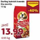 Магазин:Comarket,Скидка:Сухой корм для собак Darling