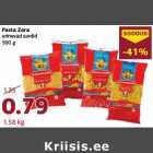 Pasta Zara
erinevad sordid
500 g