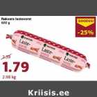 Rakvere lastevorst
600 g