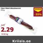 Oskar Mündi täissuitsuvorst
210 g
