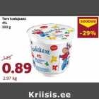 Allahindlus - Tere kodujuust
4%
300 g