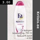 Fa dušigeel Moisturizing, 750 ml