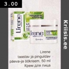 Lirene taastav ja pinguldav päeva-ja öökreem, 50 ml