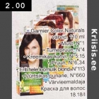 Garnier Color Naturals värvid, 110 ml