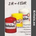 Магазин:Säästumarket,Скидка:Свечи