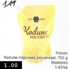 Polven Kodune majonees provansaal,700g