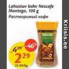 Allahindlus - Lahustuv kohv Nescafe Montego, 100 g