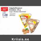 Valgehallituus President, 125 g