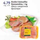 Broileri kintsuliha Rannamõisa, 1 kg 
