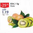 Kivi, 1 kg