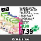 Mähkmed - HUGGIES ULTRA COMFORT JUMBO MÄHKMED