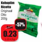 Allahindlus - Kohupiim Ricotta Otto
