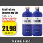 Allahindlus - Gin Grafters London Dry Gin