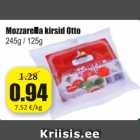 Mozzarella kirsid Otto