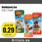 Allahindlus - Mahlajook Zoo