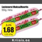 Allahindlus - Lastevorst Maks&Moorits