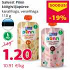 Salvest Põnn
köögiviljapüree