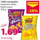Taffel maisipallid