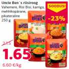 Uncle Ben´s riisiroog