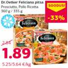 Allahindlus - Dr.Oetker Feliciana pitsa