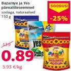 Bazarnye ja Yes
päevalilleseemned