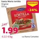 Santa Maria tortilla