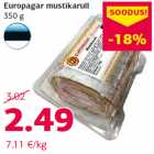 Europagar mustikarull
350 g